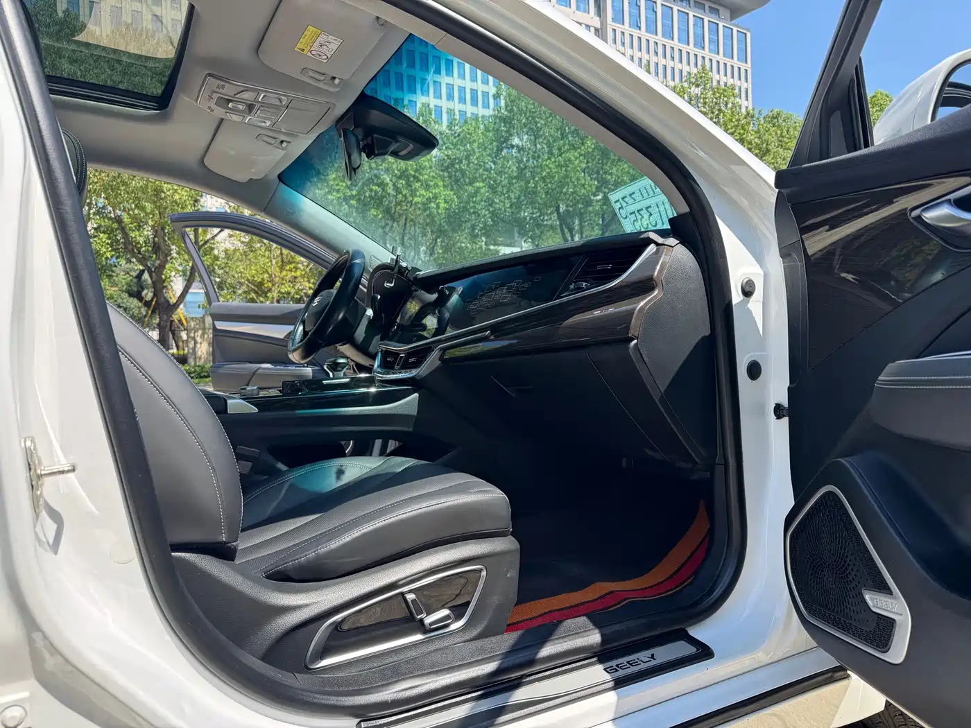 Geely Borui 2022 2021 1.8T Pilot Edition+