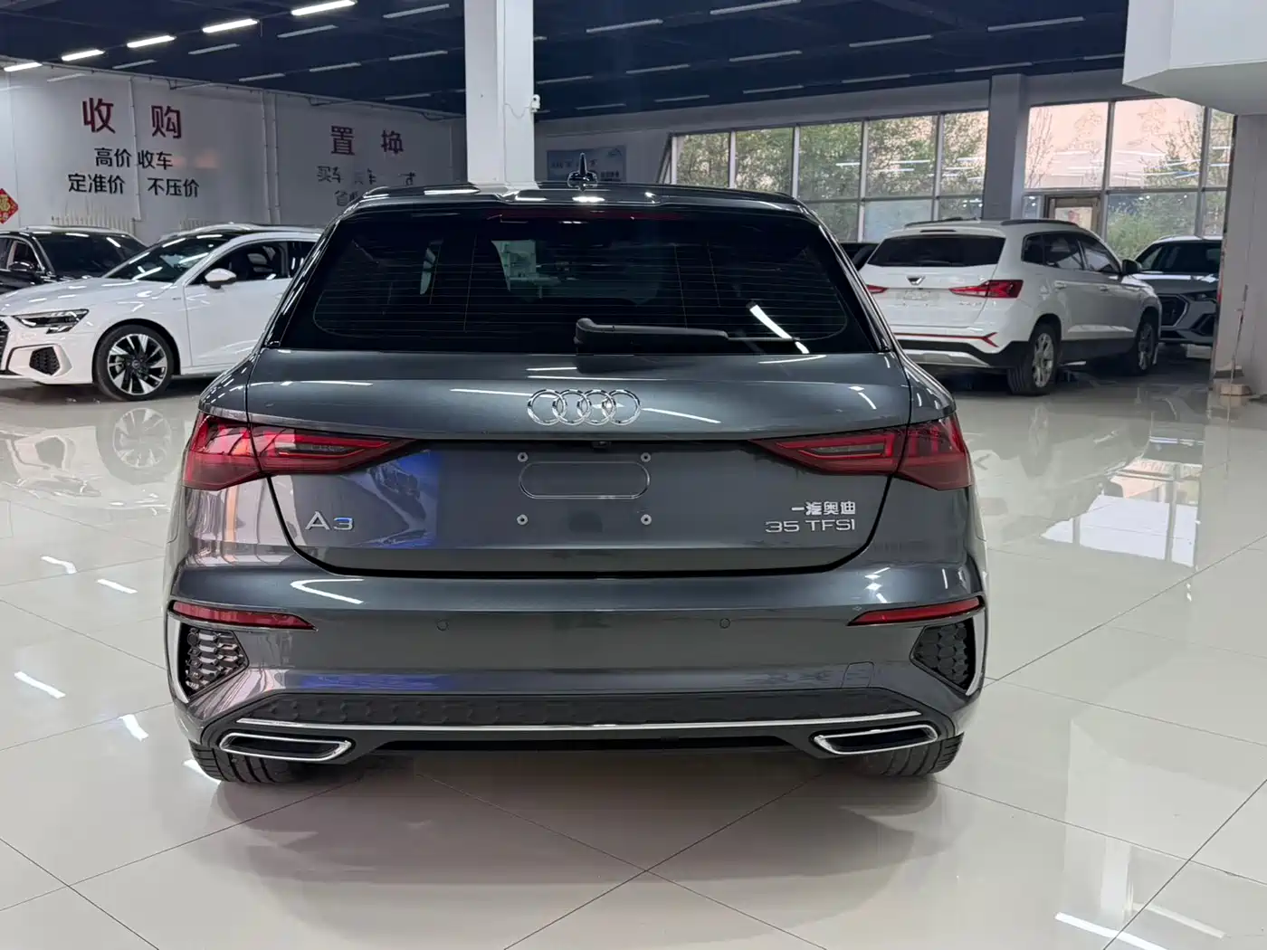 Audi A3 2023 Sportback 35 TFSI Fashion Sport фото 5