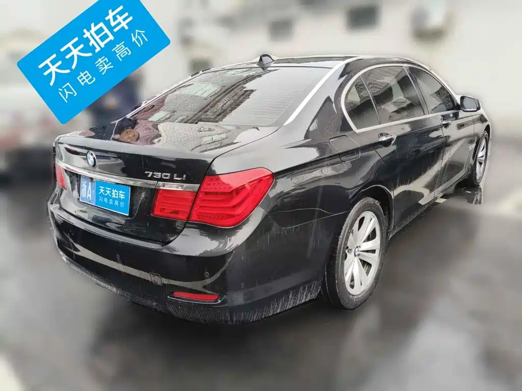 BMW 7 Series 2011 2009 730Li Leading