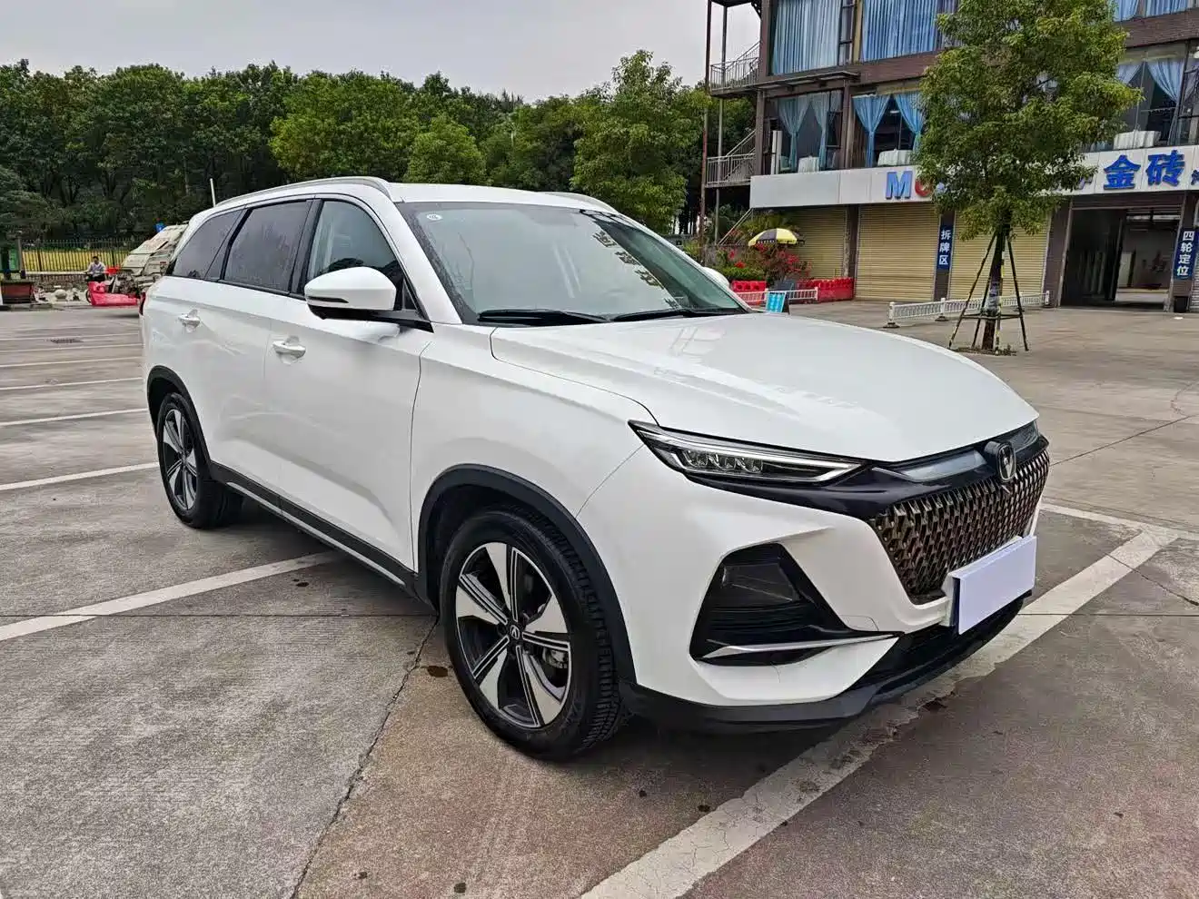 Changan X7 PLUS 2024 2024 1.5T Auto Prestige 7-Seater