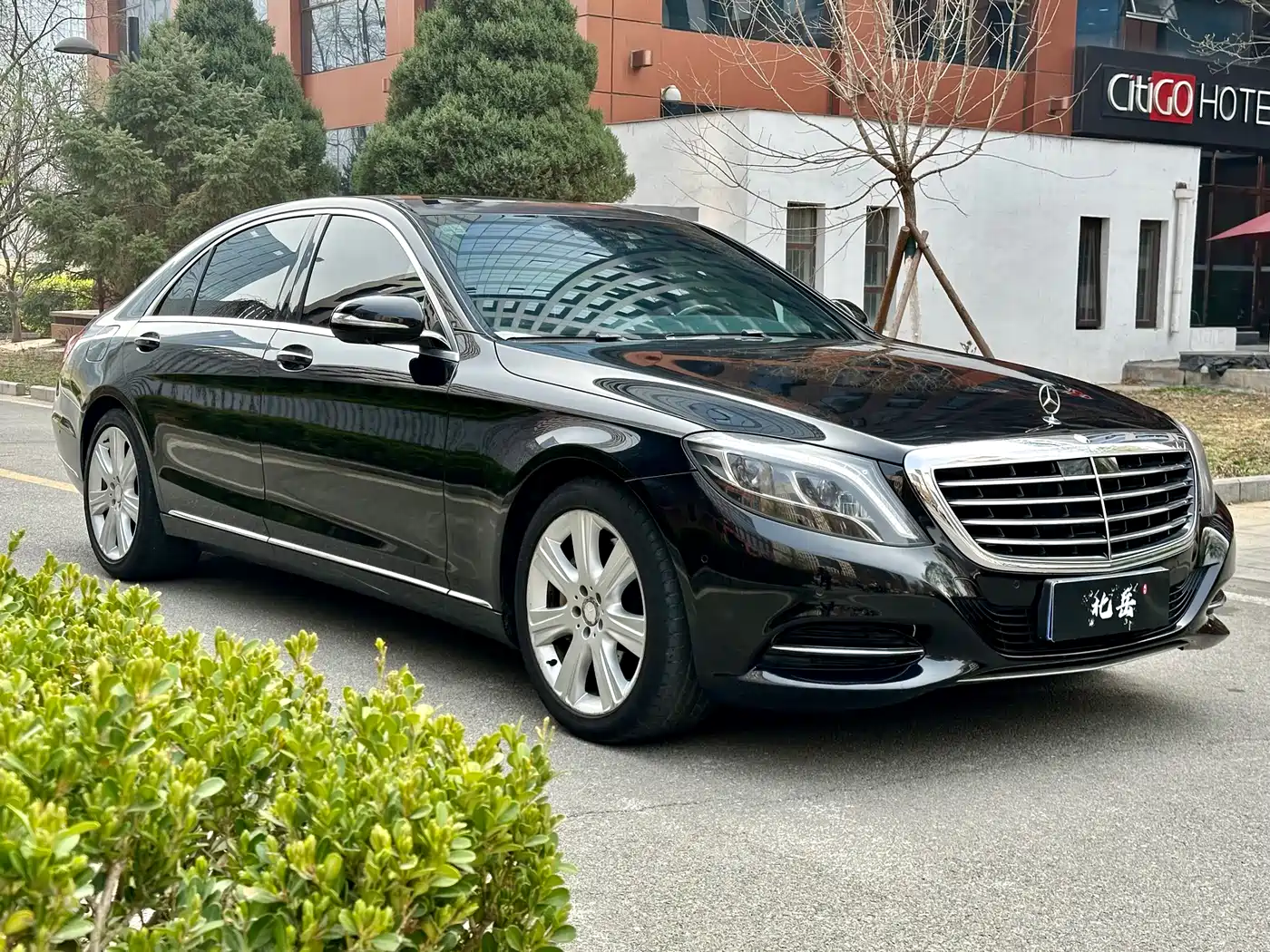 Mercedes-Benz S-Class 2015 S 400 L 4MATIC