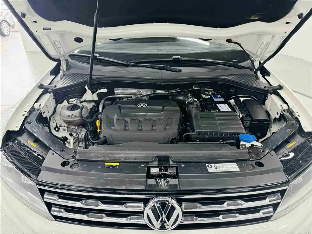 Volkswagen Tiguan L 2019 330TSI Automatic 2WD Panorama Comfort Edition China VI фото 31