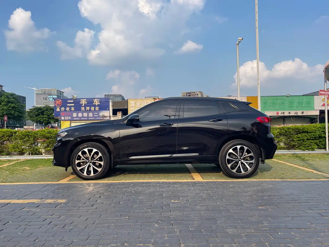WEY VV7 2020 2020 2.0T Super Luxury