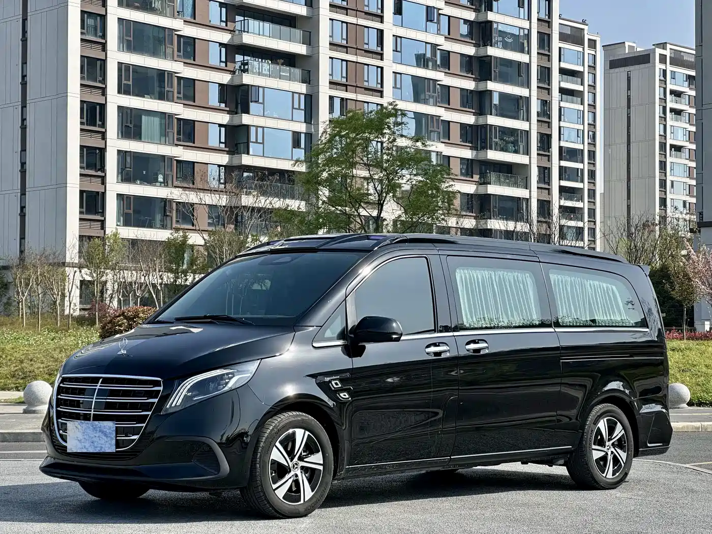 Mercedes-Benz Vito 2024 2.0T Business 7-Seater