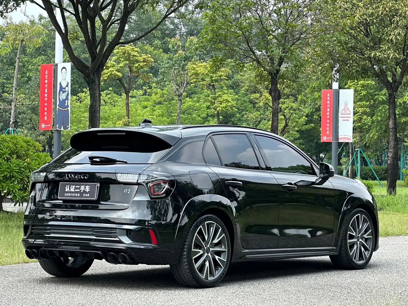 Lynk & Co 02 Hatchback 2023 2021 2.0TD Halo