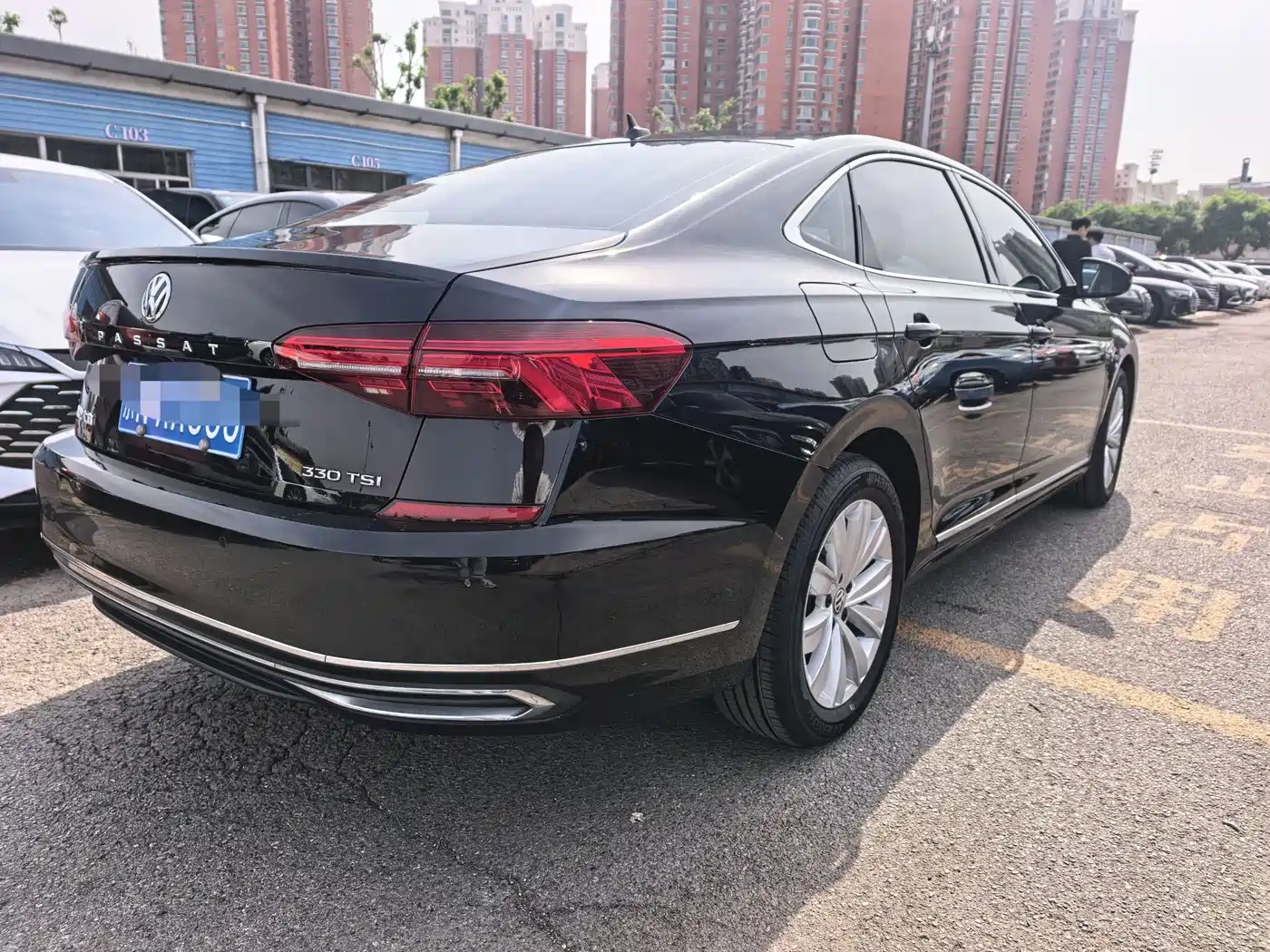 Volkswagen Passat 2019 330TSI Elite Version China VI фото 11