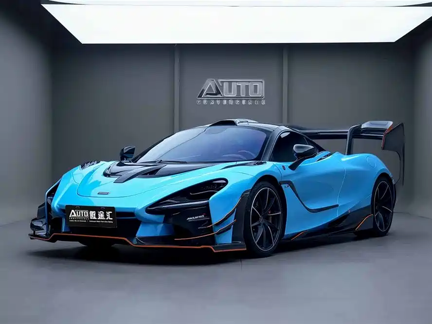 McLaren 720S 2019 4.0T Coupe фото 3