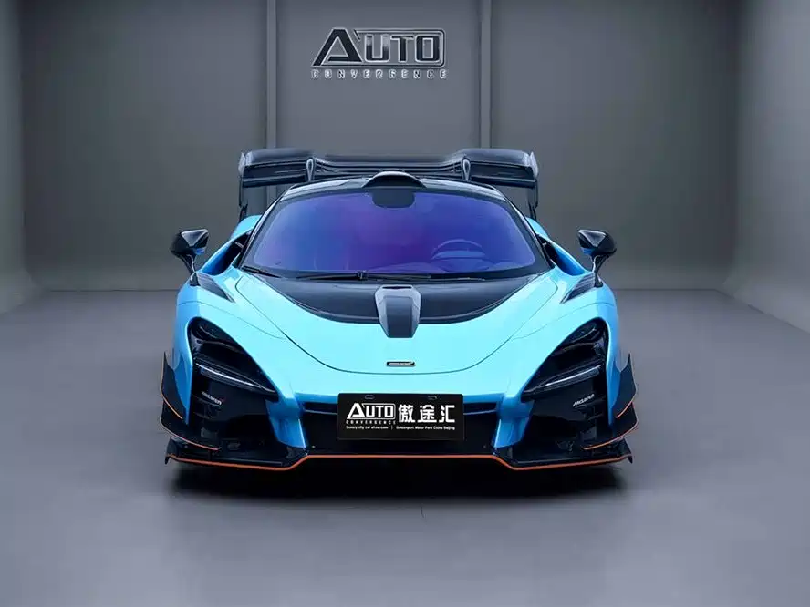 McLaren 720S 2019 4.0T Coupe фото 4