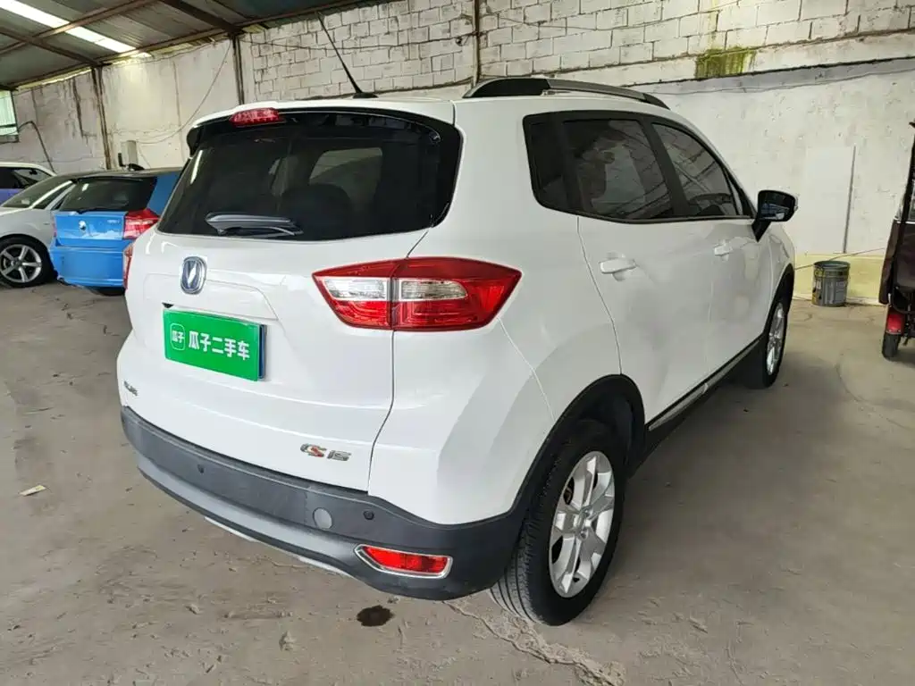 Changan CS15 2018 2016 1.5L Manual Fashion