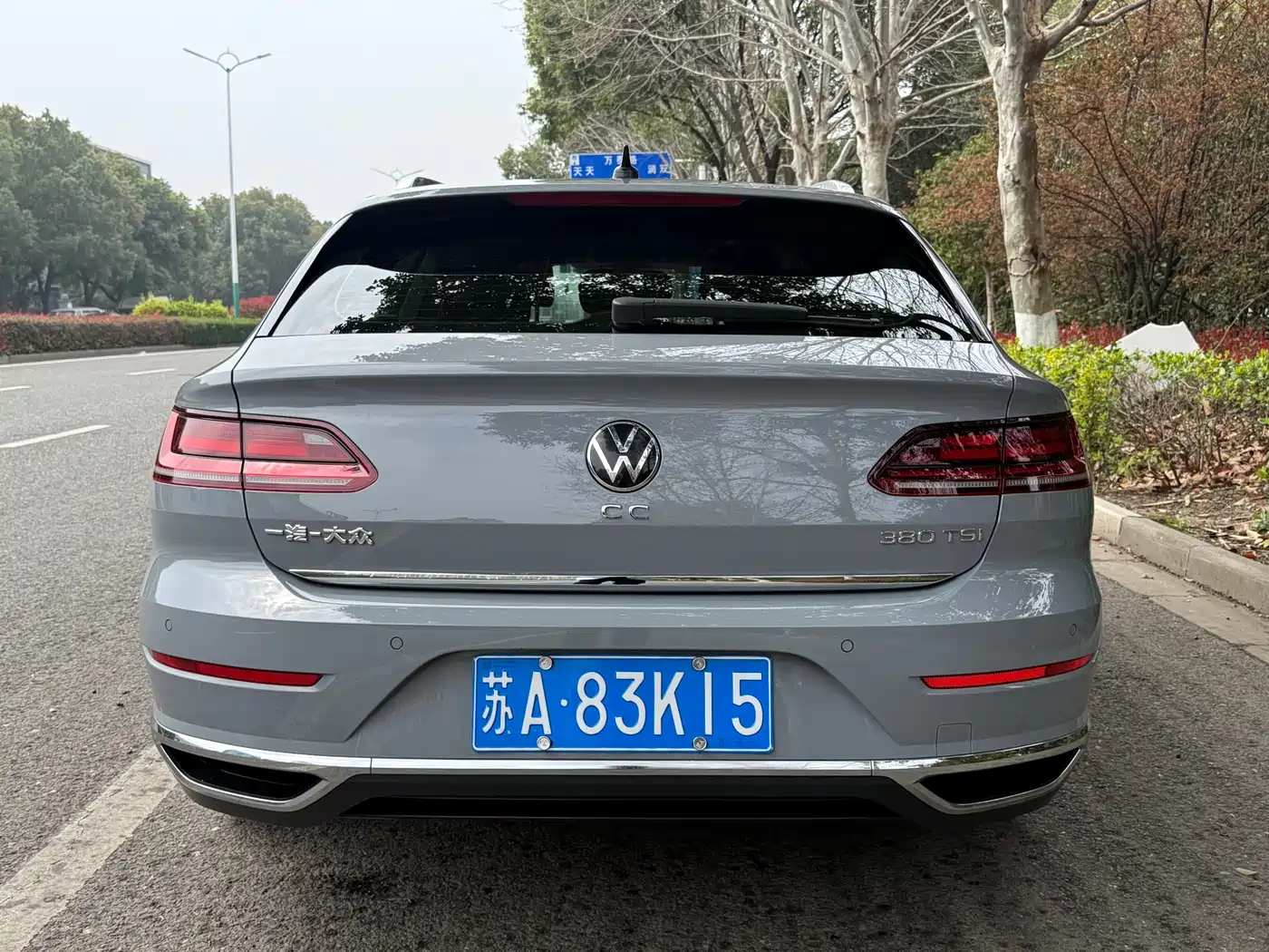 VOLKSWAGEN FAW  CC