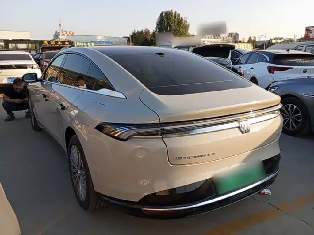 Buick Zenith Sedan 2025 2025 Model Base Version
