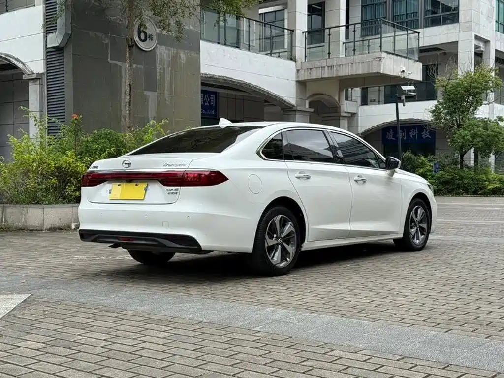 GAC Trumpchi GA6 2021 2019 270T Auto Luxury