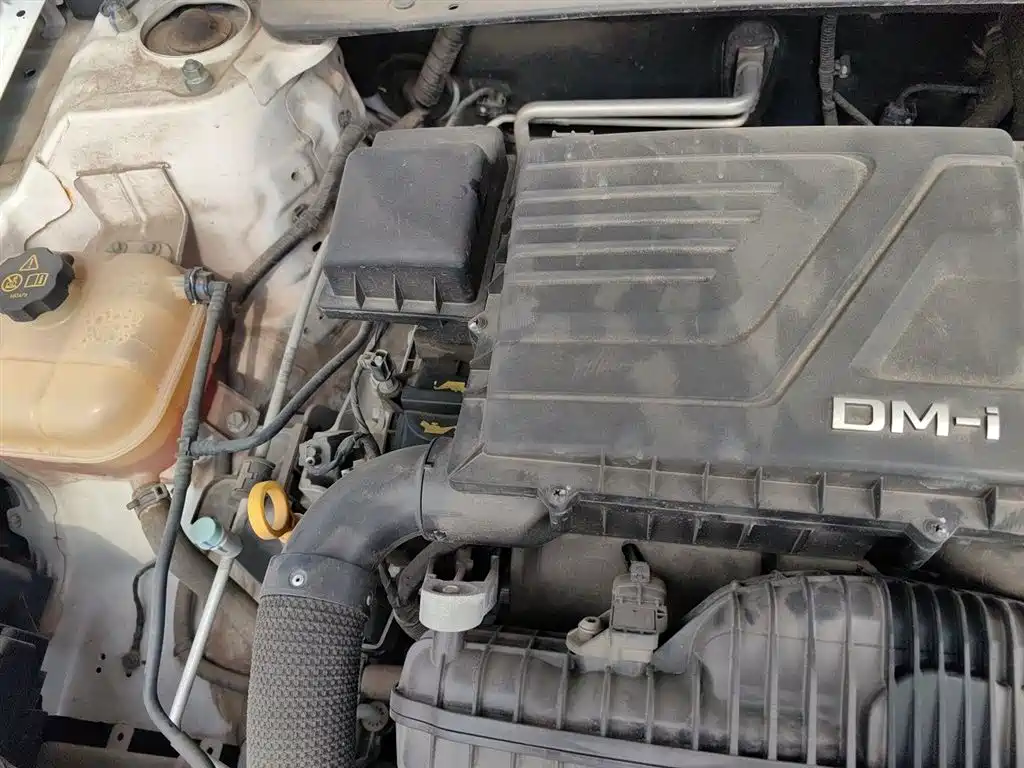 BYD Qin PLUS 2021 DM-i 55KM Flagship фото 23