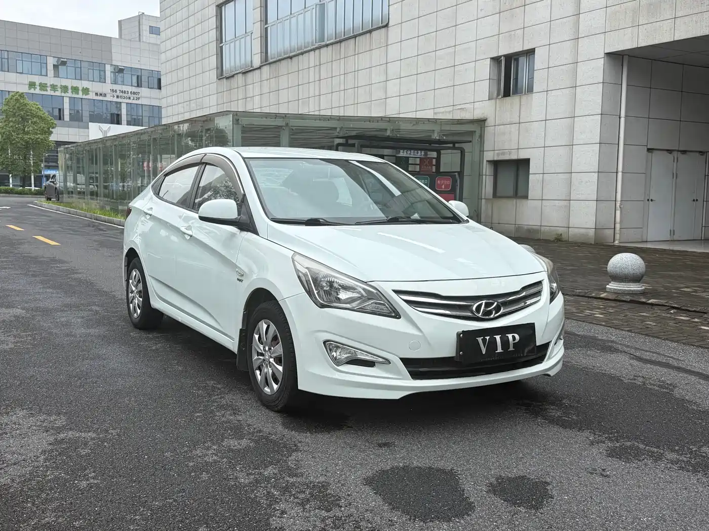 Hyundai Verna 2014 1.4L Manual Smart GLS фото 3