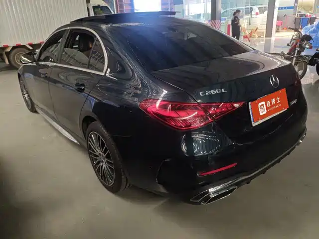 Mercedes-Benz C-Class 2024 C 260 L Sport — фото 3