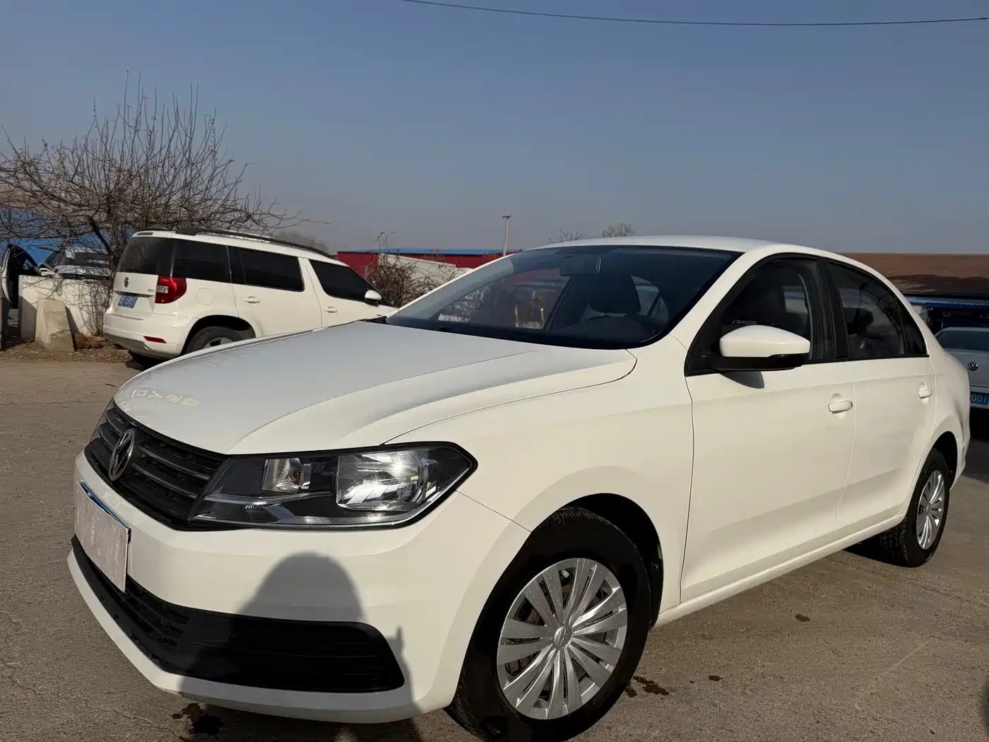 Volkswagen Santana 2016 1.4L Manual Trend Edition