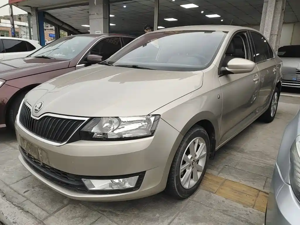 Škoda Rapid 2016 — пригон из Китая