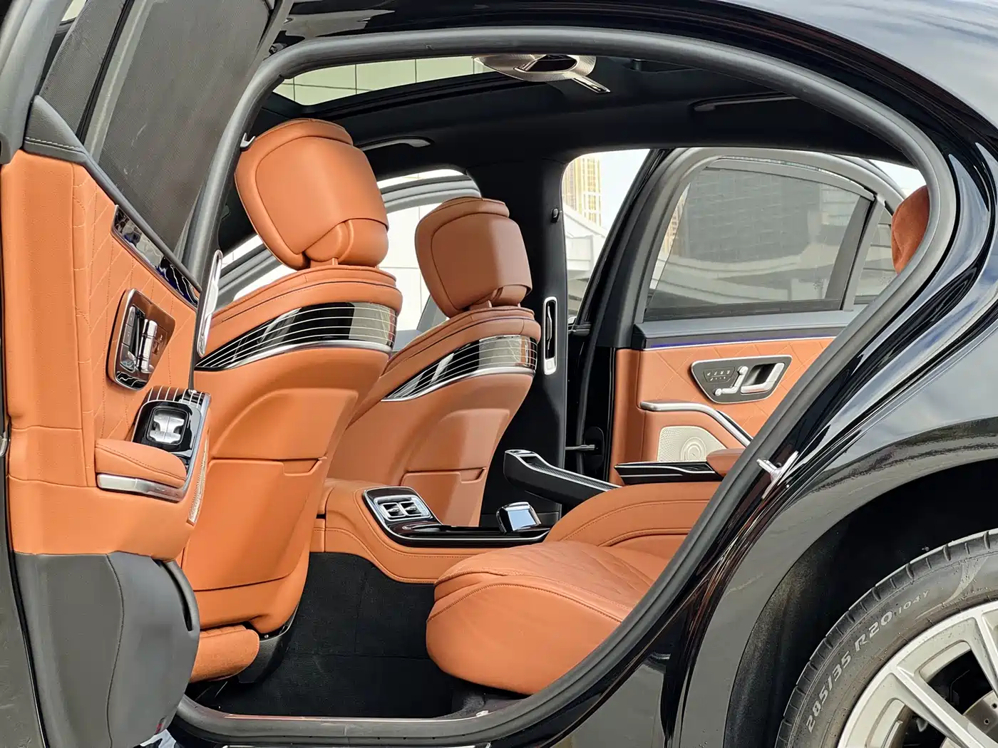 MERCEDES-BENZ S CLASS