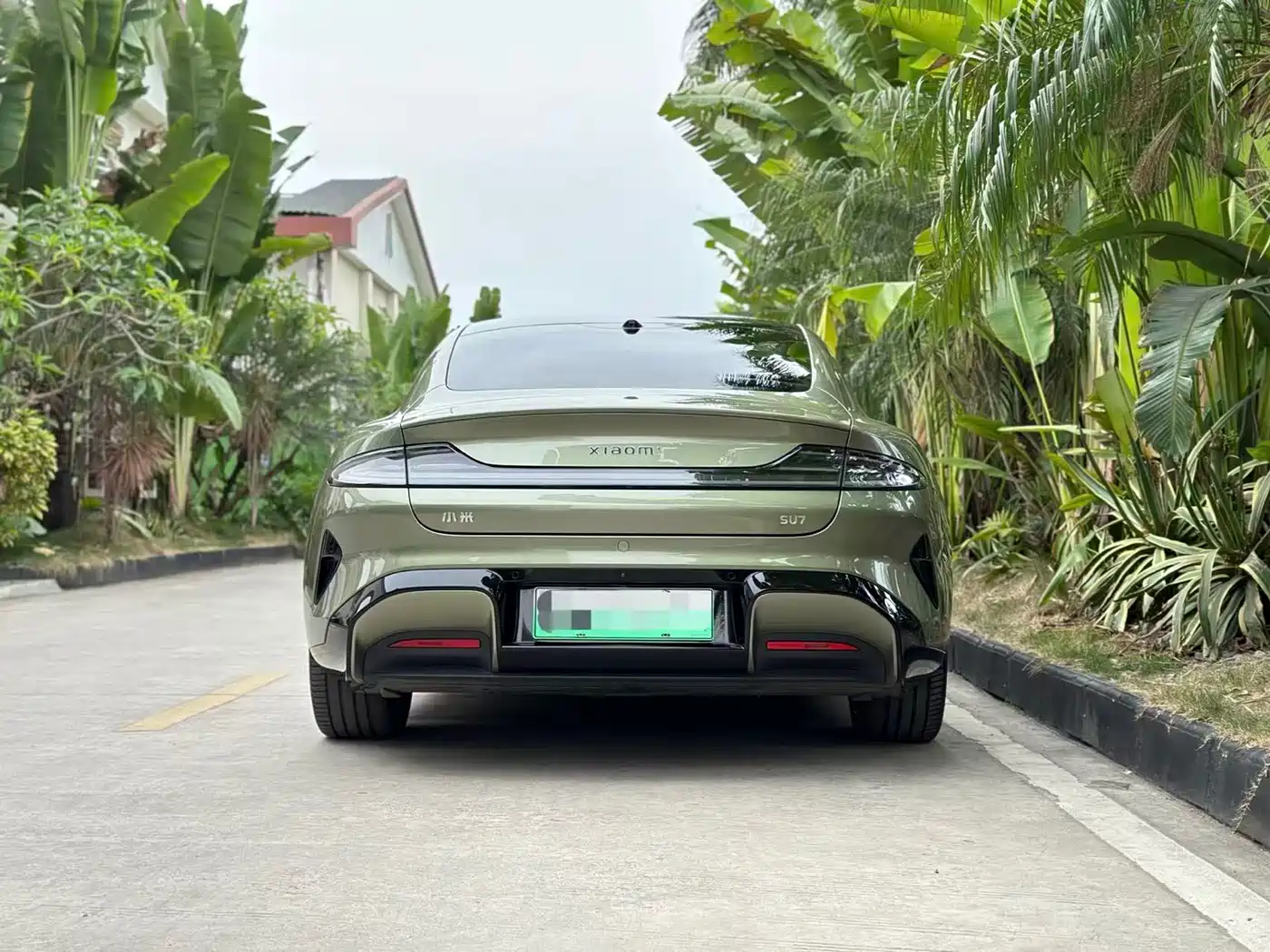 XIAOMI CAR XIAOMI SU7