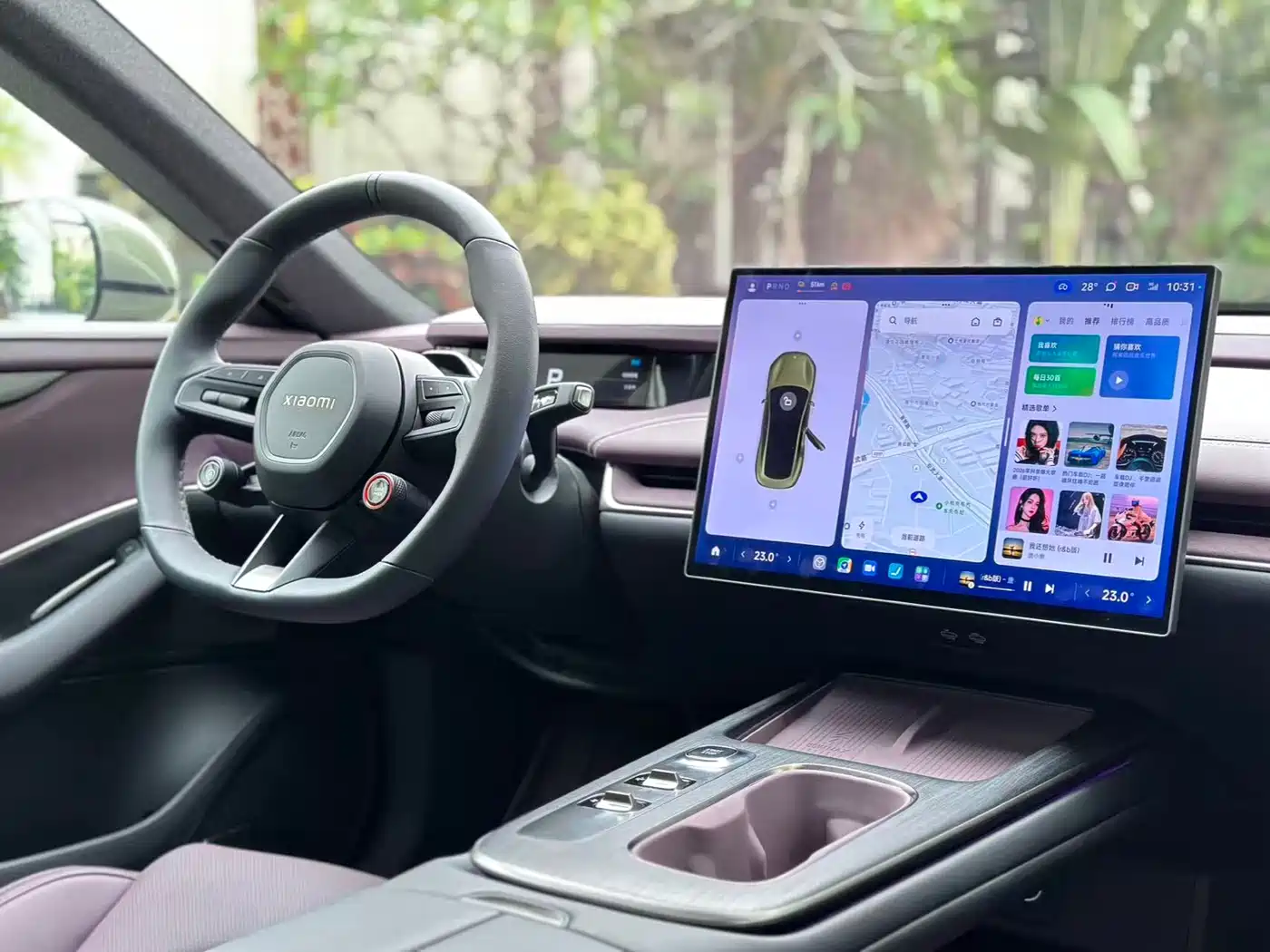 XIAOMI CAR XIAOMI SU7