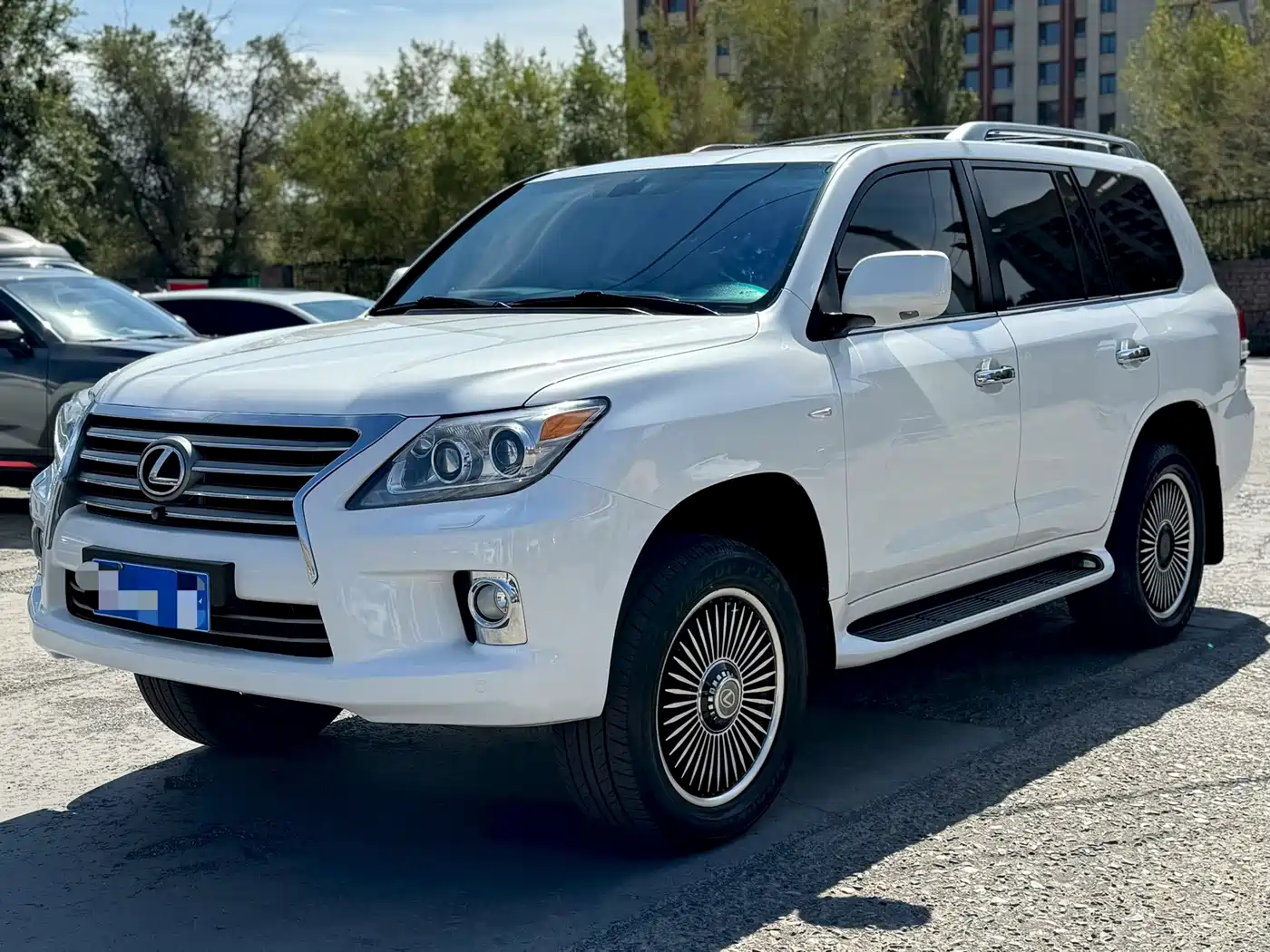 Lexus LX 2008 2009 570