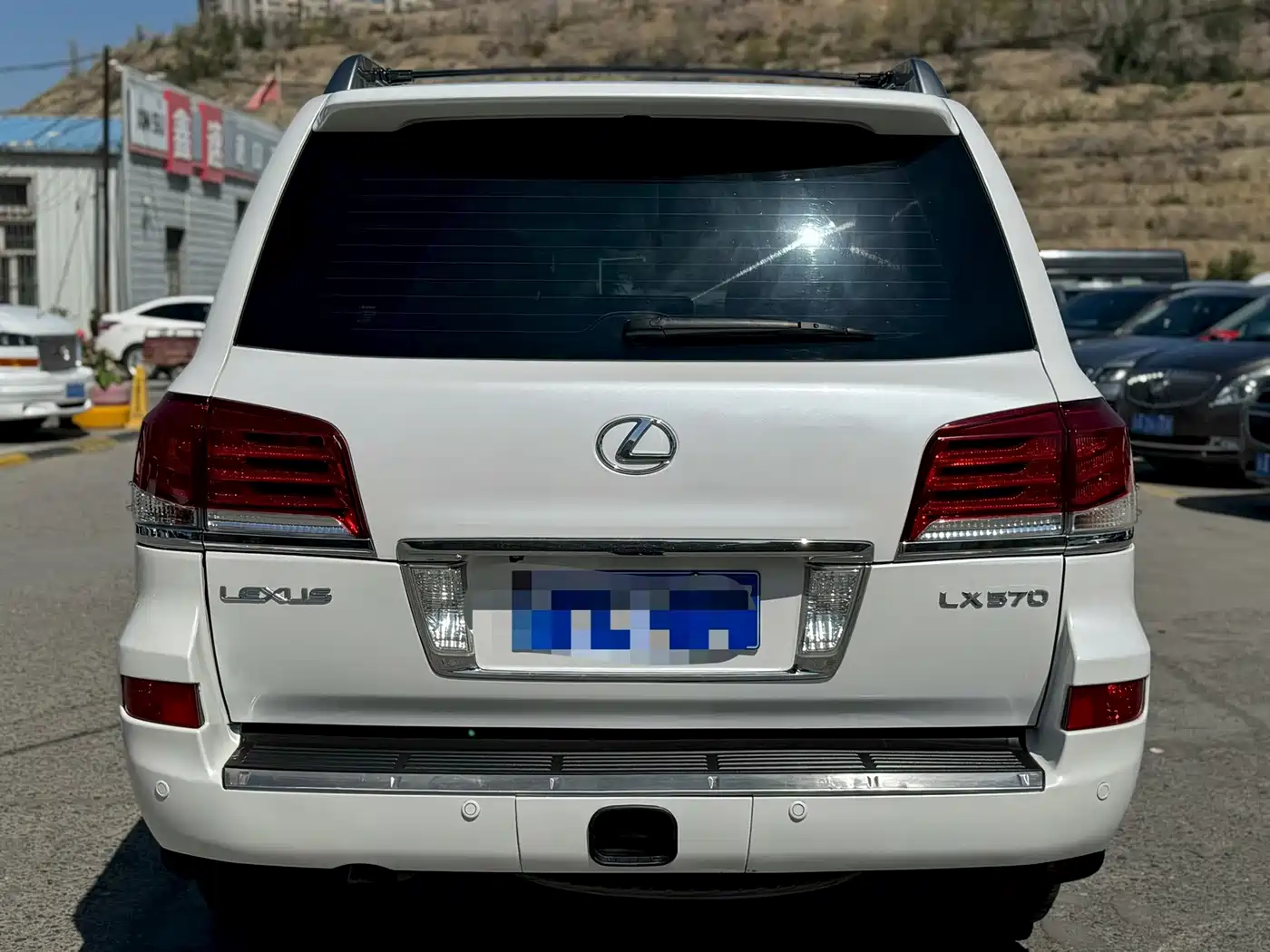 Lexus LX 2008 2009 570