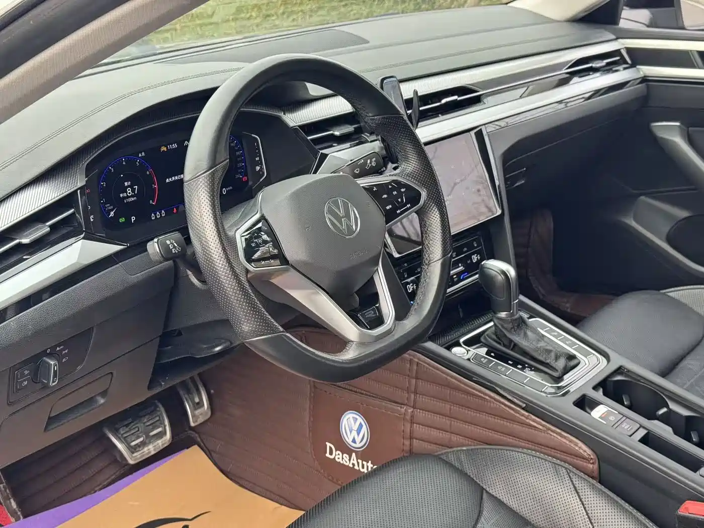Volkswagen FAW-Volkswagen CC 2021 380TSI Eye-catching Edition фото 7