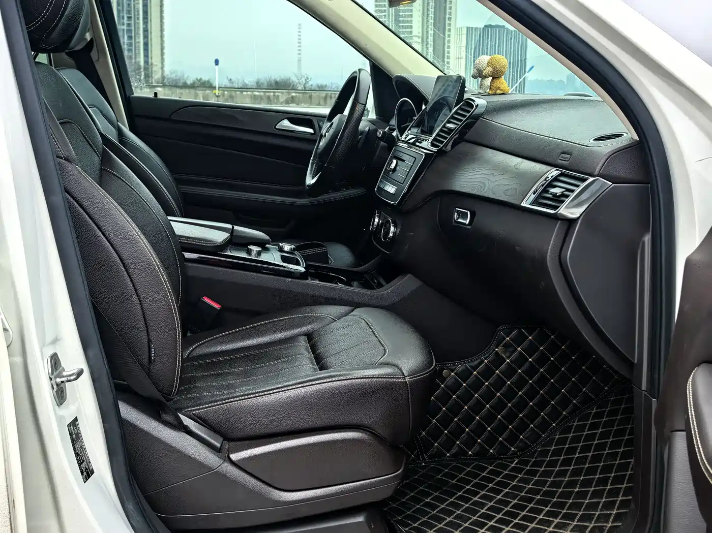 Mercedes-Benz GLE 2017 GLE 320 4MATIC Dynamic фото 4