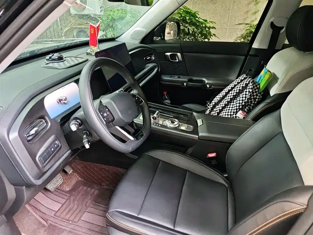 BAIC ORV Beijing Off-Road BJ30 2024 1.5T Light Off-Road Pro Edition фото 11