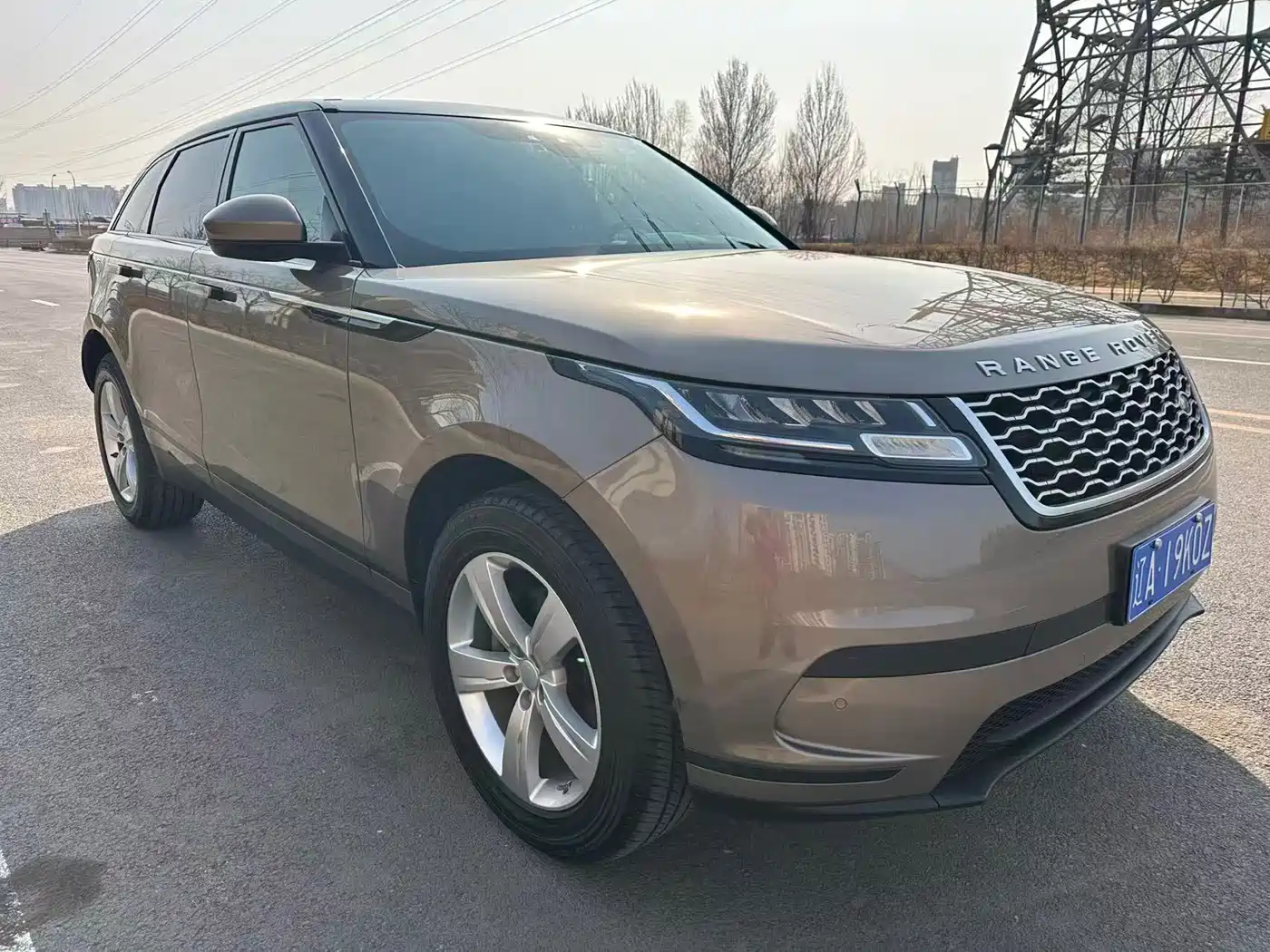 Land Rover Range Rover Velar 2018 P250 S фото 3