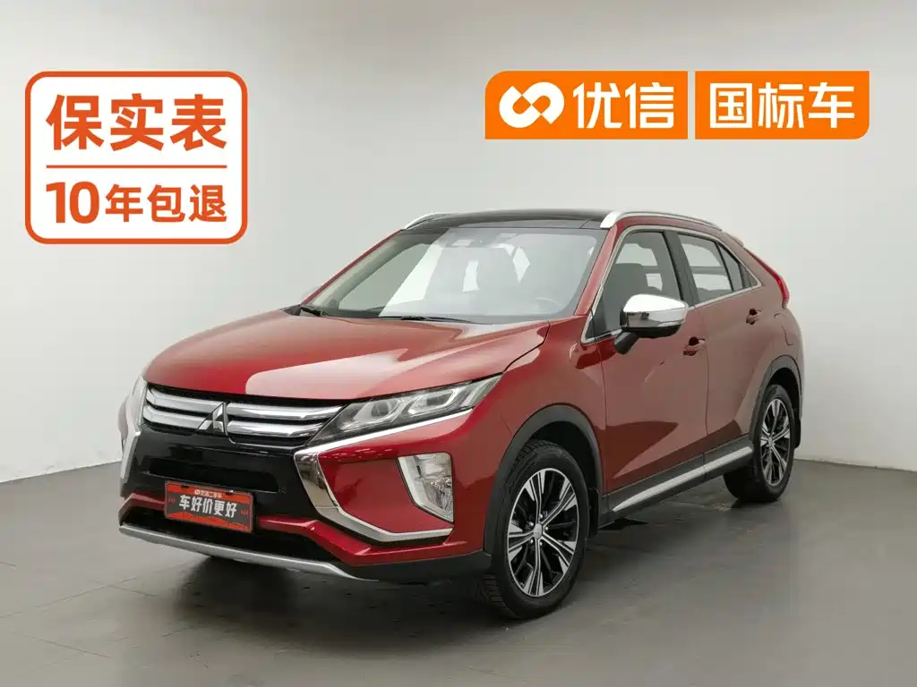 Mitsubishi Eclipse Cross 2018 — пригон из Китая