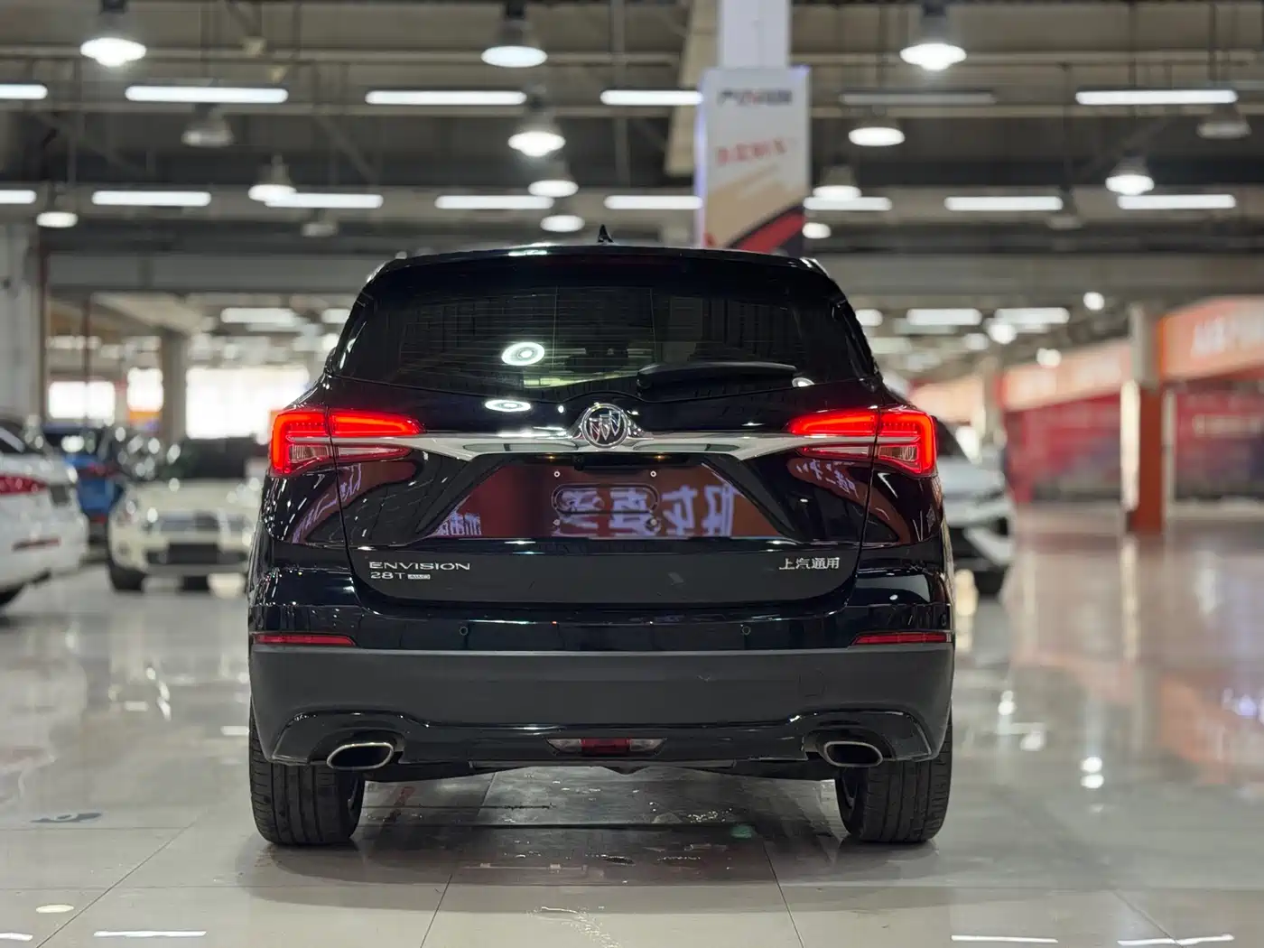 Buick Envision Plus 2020 28T AWD Million Commemorative Edition фото 4