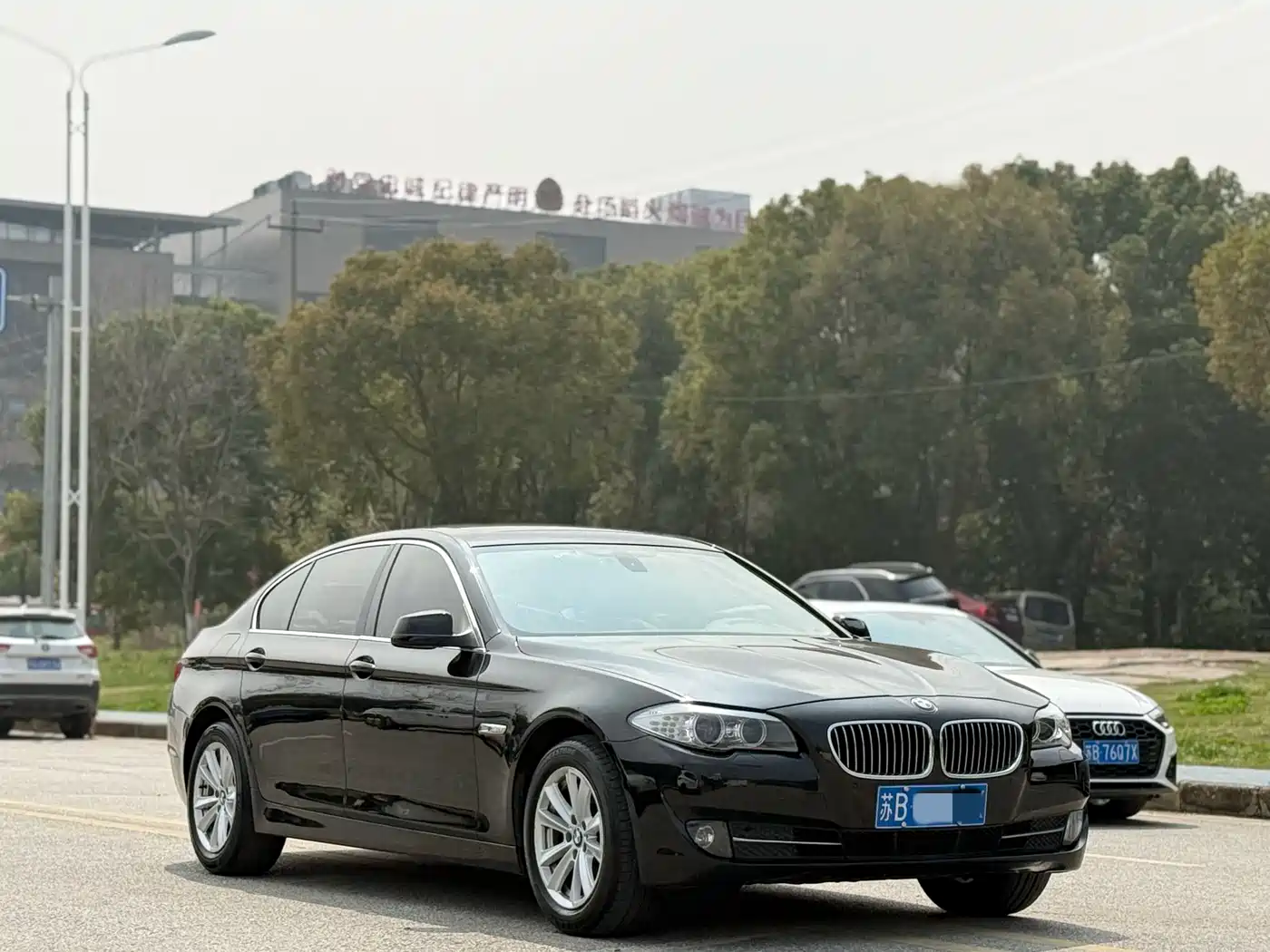 BMW 5 Series 2012 523Li Luxury фото 3