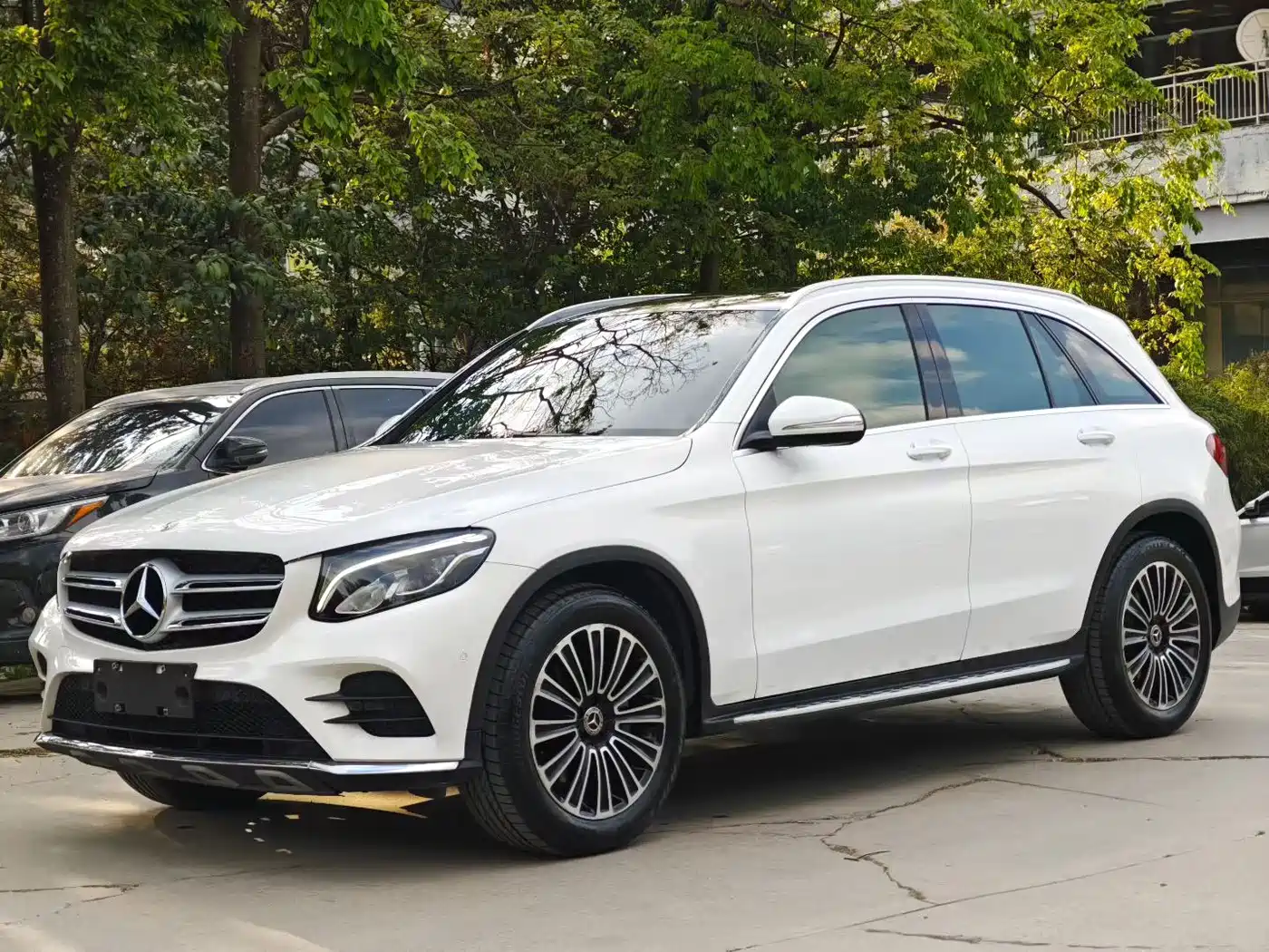 Mercedes-Benz GLC 2018 Facelift GLC 260 4MATIC Dynamic