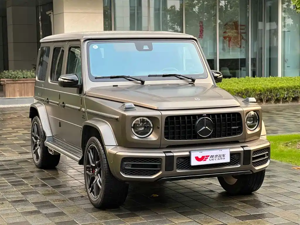 Mercedes-Benz G-Class AMG 2020 AMG G 63 фото 3