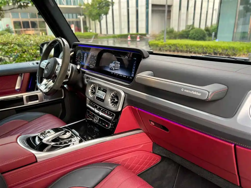 Mercedes-Benz G-Class AMG 2020 AMG G 63 фото 18