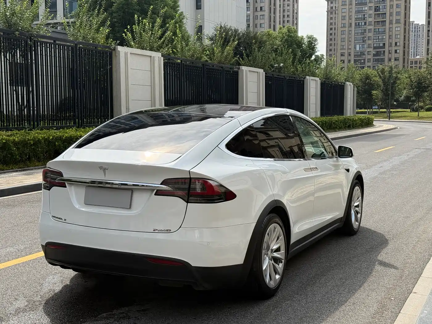 Tesla Model X 2017 2017 Model X 100D Long Range