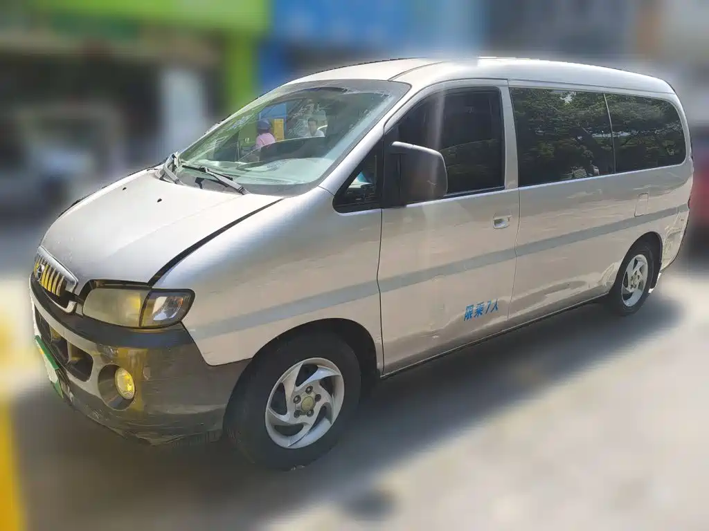 JAC Motors Refine 2015 2011 Model 2.0L Shuttle Gasoline Comfort Edition HFC4GA3