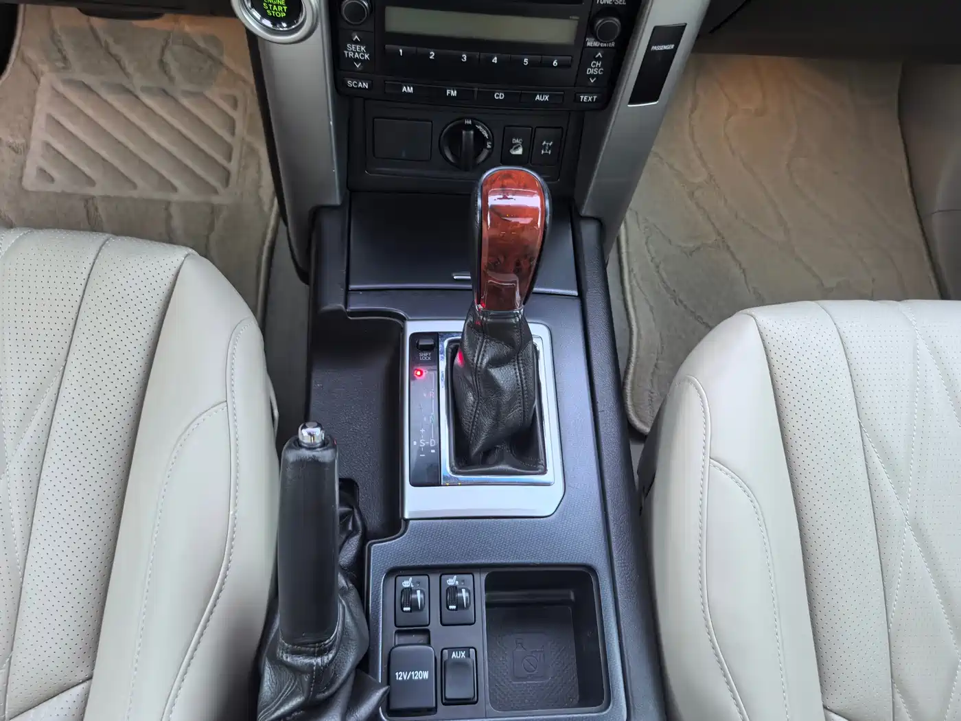 Toyota Prado 2014 2010 4.0L Automatic TX-L