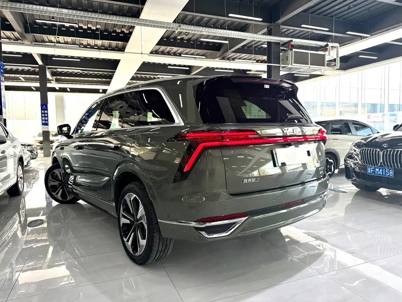 WEY Lanshan 2025 2025 AWD Max