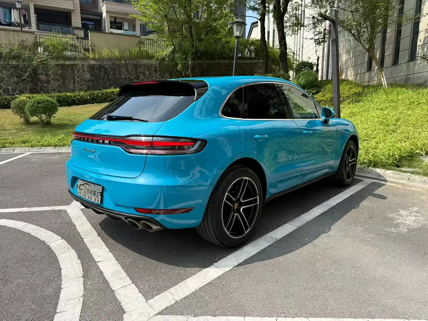 Porsche Macan 2020 Macan S 3.0T фото 6