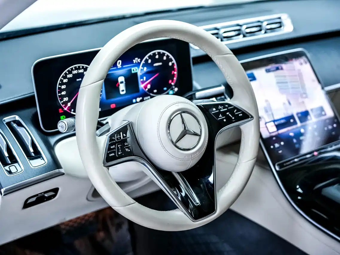 Mercedes-Benz S-Class 2023 Model S 400 L Business Edition фото 4
