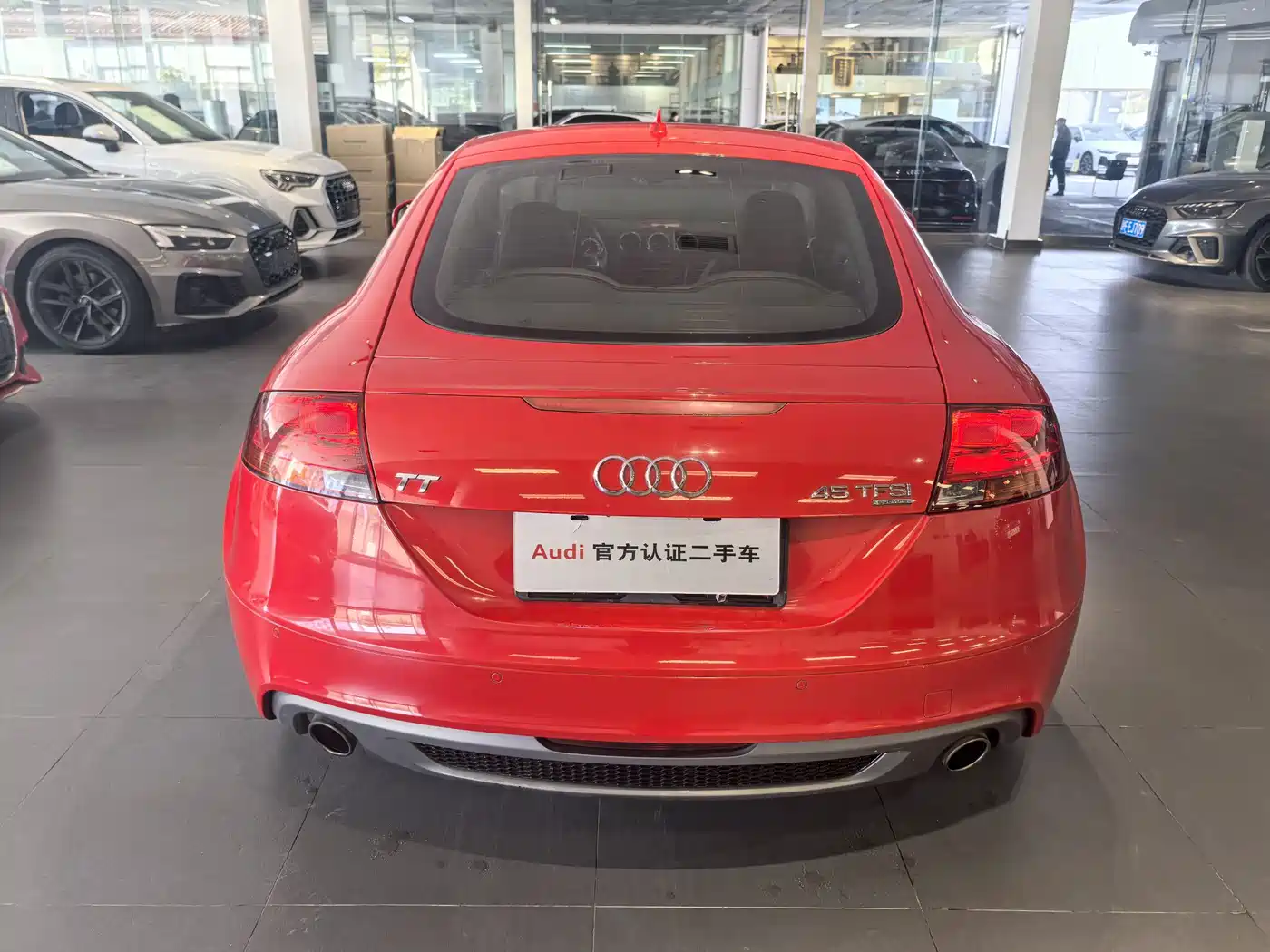 Audi TT 2013 TT Coupe 45 TFSI quattro фото 4