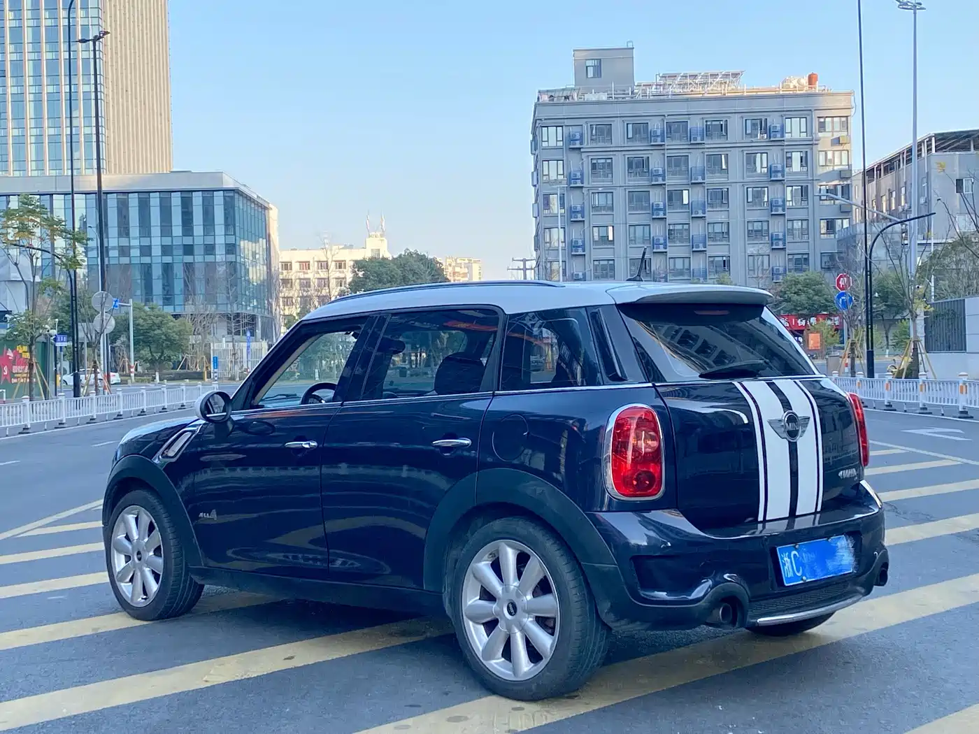 MINI COUNTRYMAN 2012 2012 1.6T COOPER S