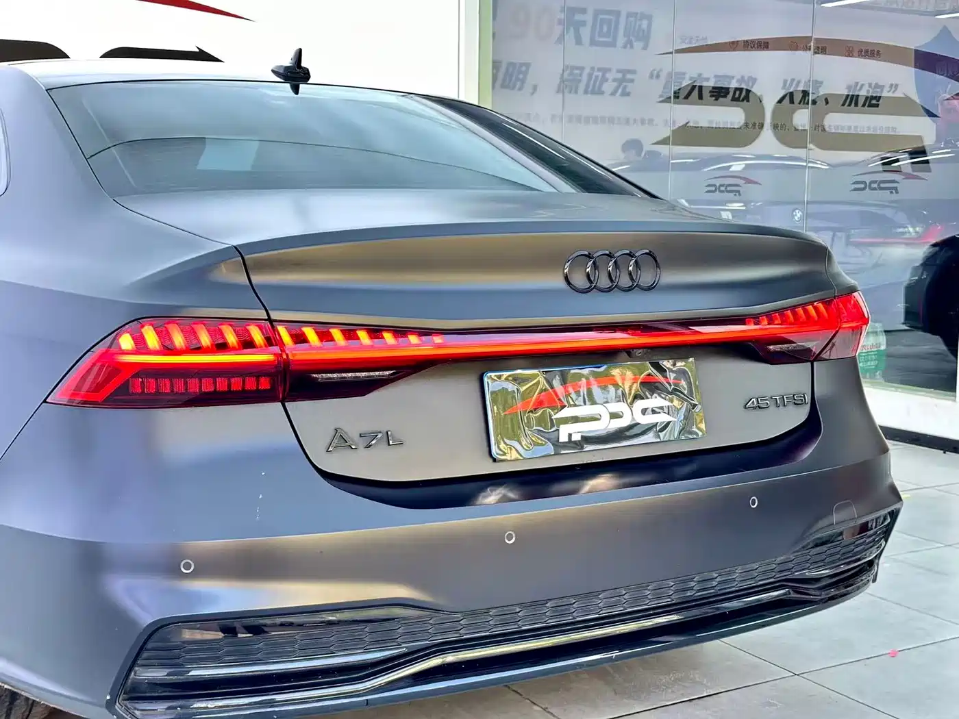 Audi A7L 2024 45 TFSI Luxury фото 29