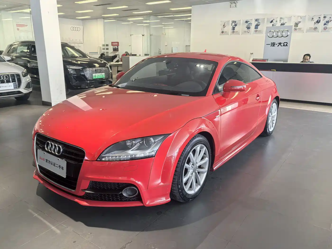 Audi TT 2013 TT Coupe 45 TFSI quattro