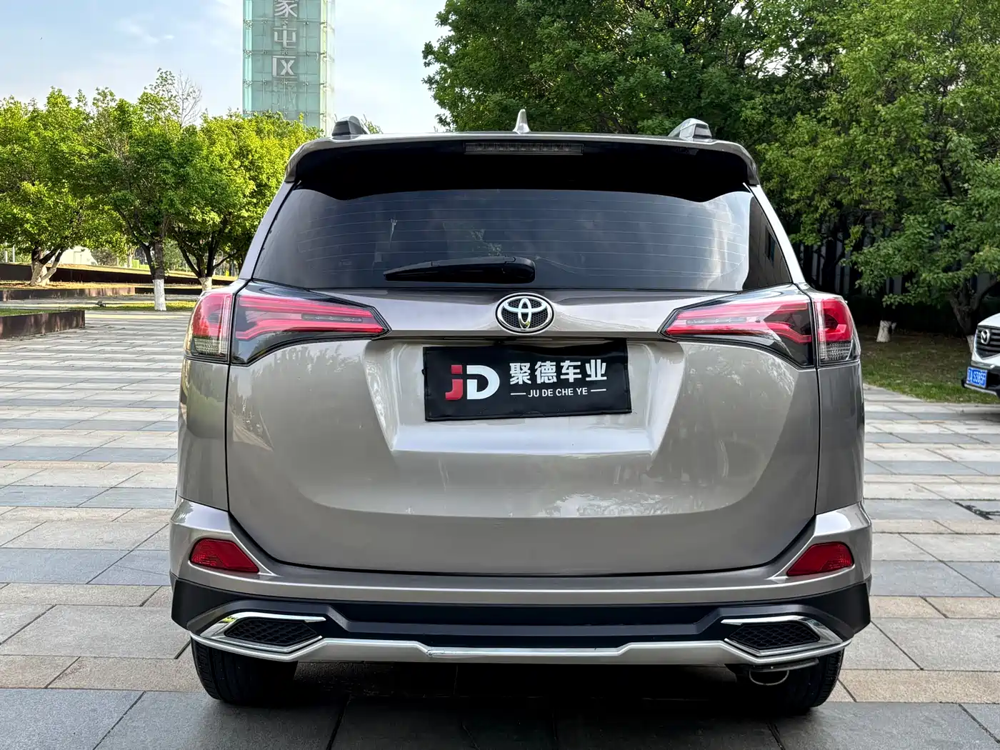 Toyota RAV4 Rongfang 2019 2.0L CVT 2WD Urban Edition China VI фото 9