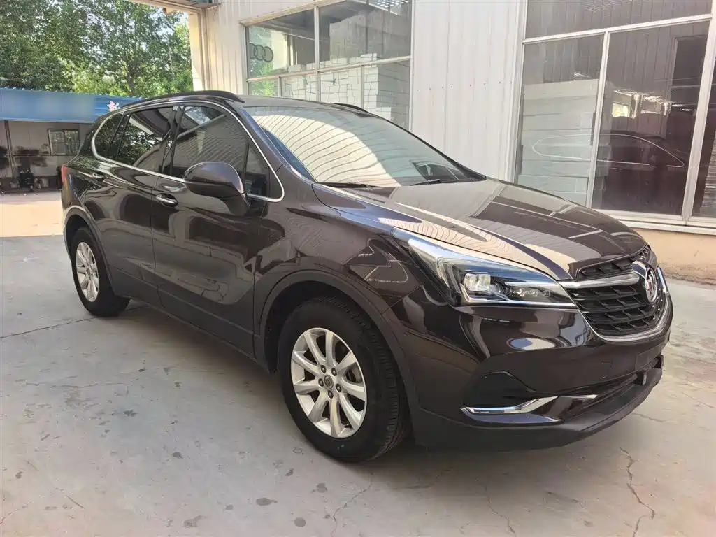 Buick Envision Plus 2020 20T FWD Leading фото 5