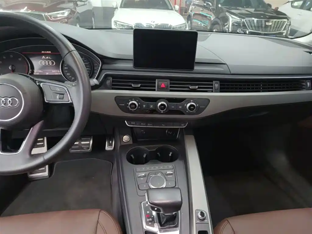 Audi A4L 2018 30th Anniversary 40 TFSI Progressive фото 12