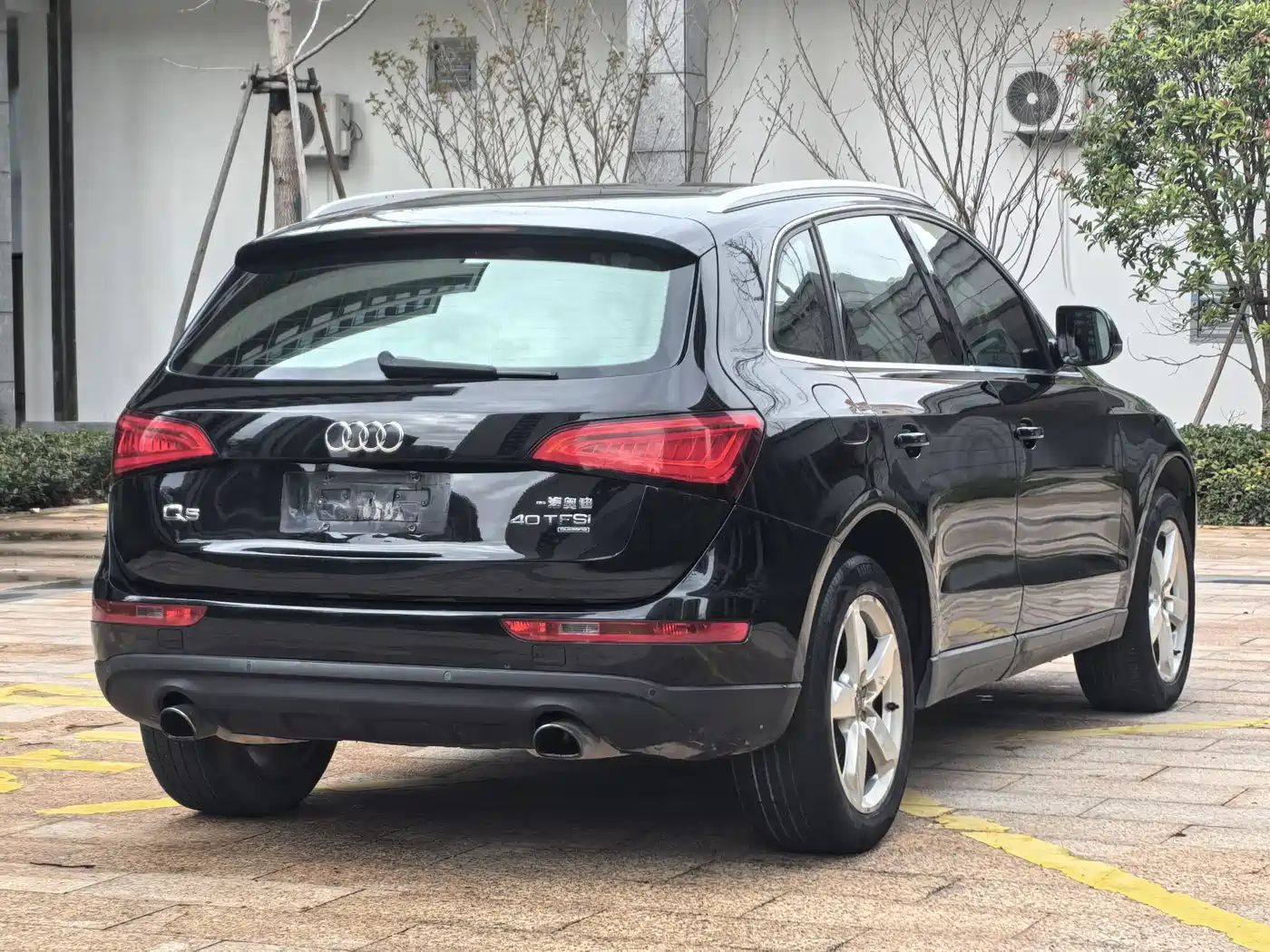 Audi Q5 2015 40 TFSI Technology фото 6
